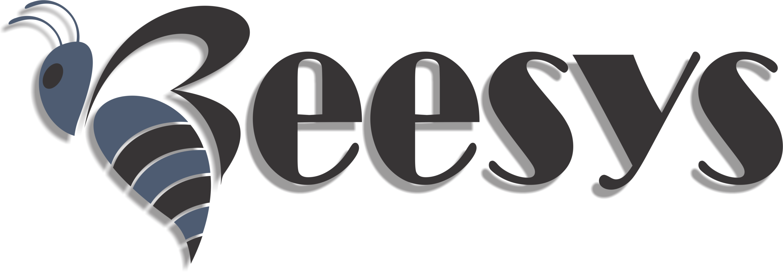 Início bee nova logo ped,